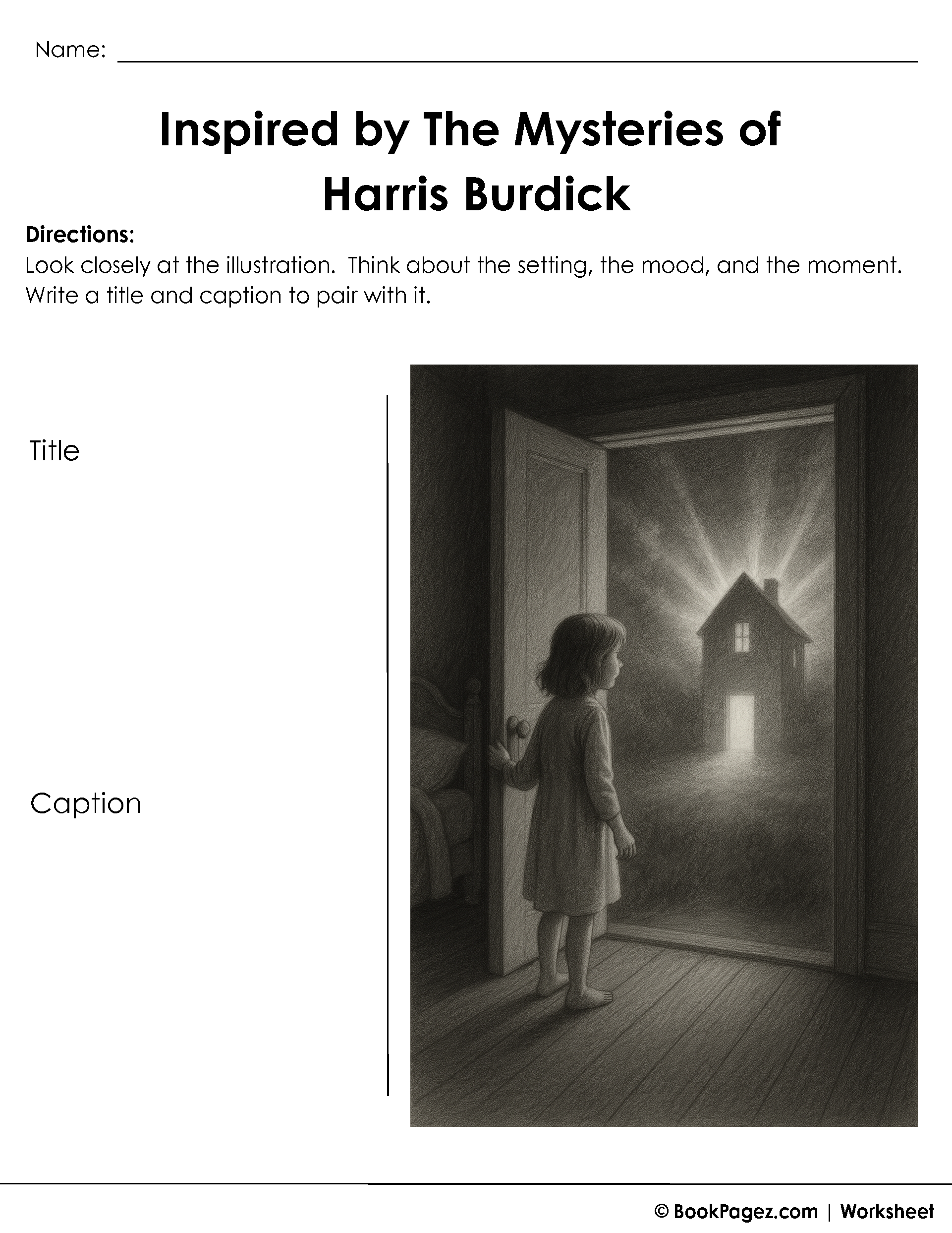 The first page of Asking Questions with A Bad Case of Stripes