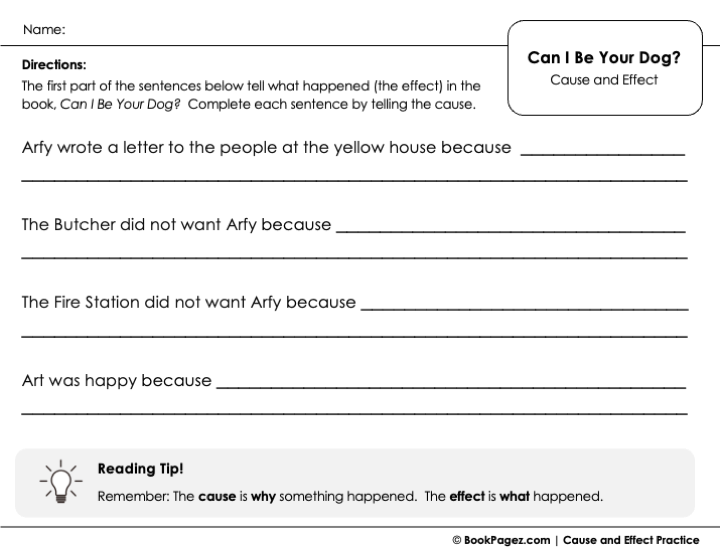 The first page of Asking Questions with A Bad Case of Stripes