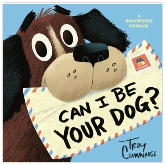 The cover for the book Can I Be Your Dog?