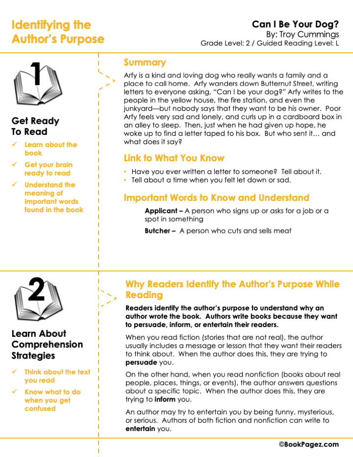 The first page of Asking Questions with A Bad Case of Stripes