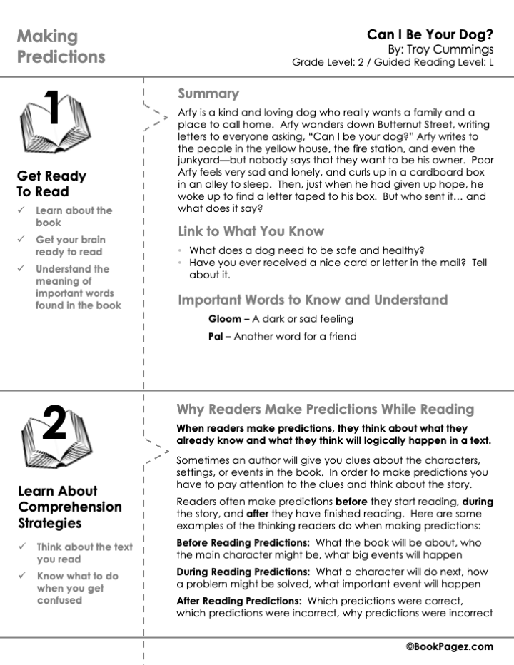 The first page of Asking Questions with A Bad Case of Stripes