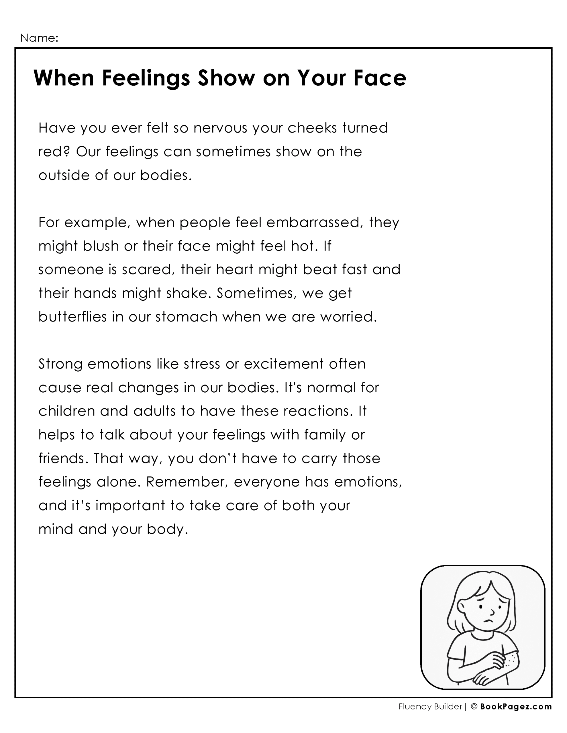 fluency builder when feelings show on your face Page 1 scaled