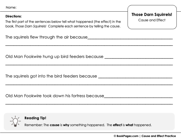 The first page of Asking Questions with A Bad Case of Stripes