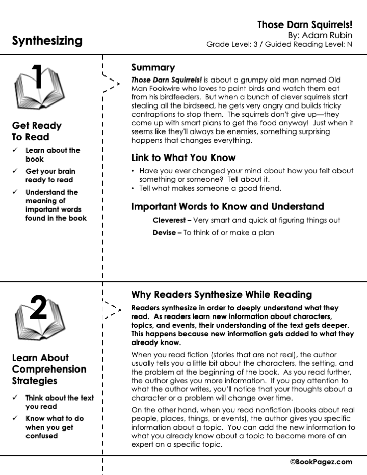 The first page of Asking Questions with A Bad Case of Stripes