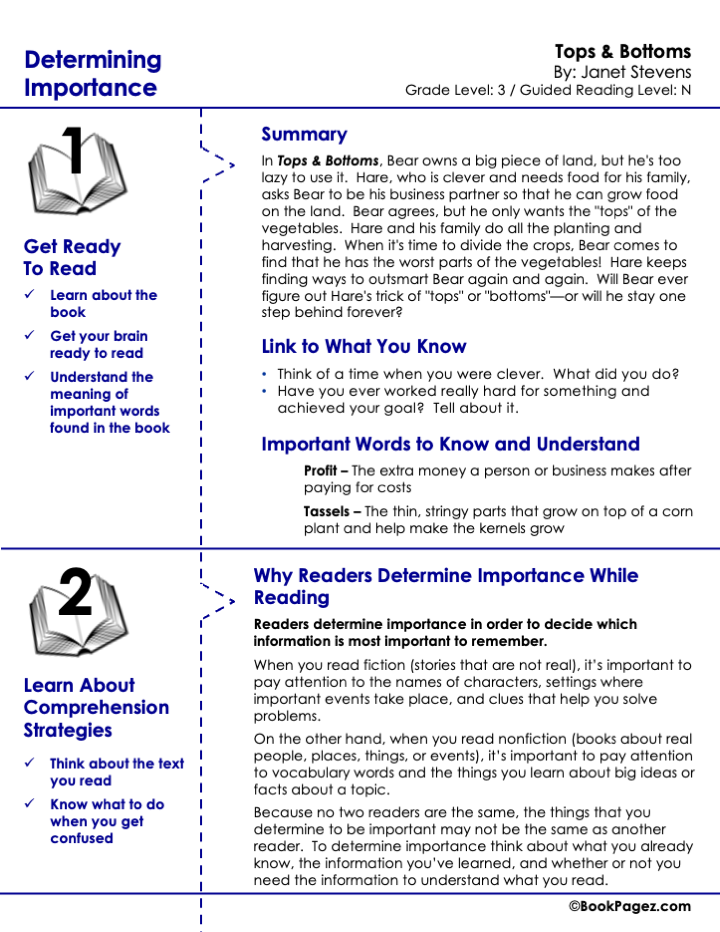 The first page of Asking Questions with A Bad Case of Stripes