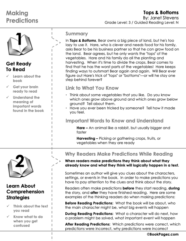 The first page of Asking Questions with A Bad Case of Stripes