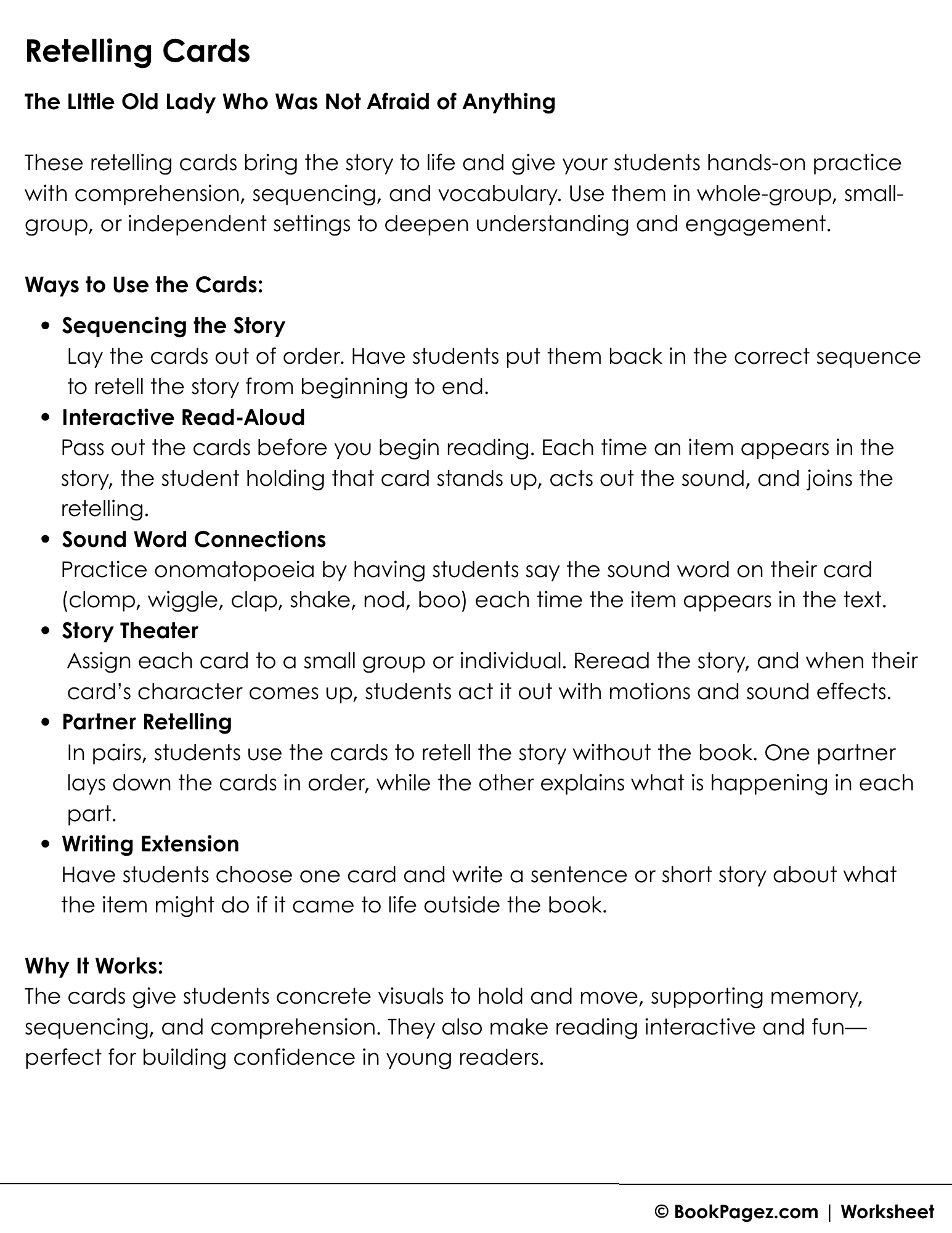 The first page of Asking Questions with A Bad Case of Stripes