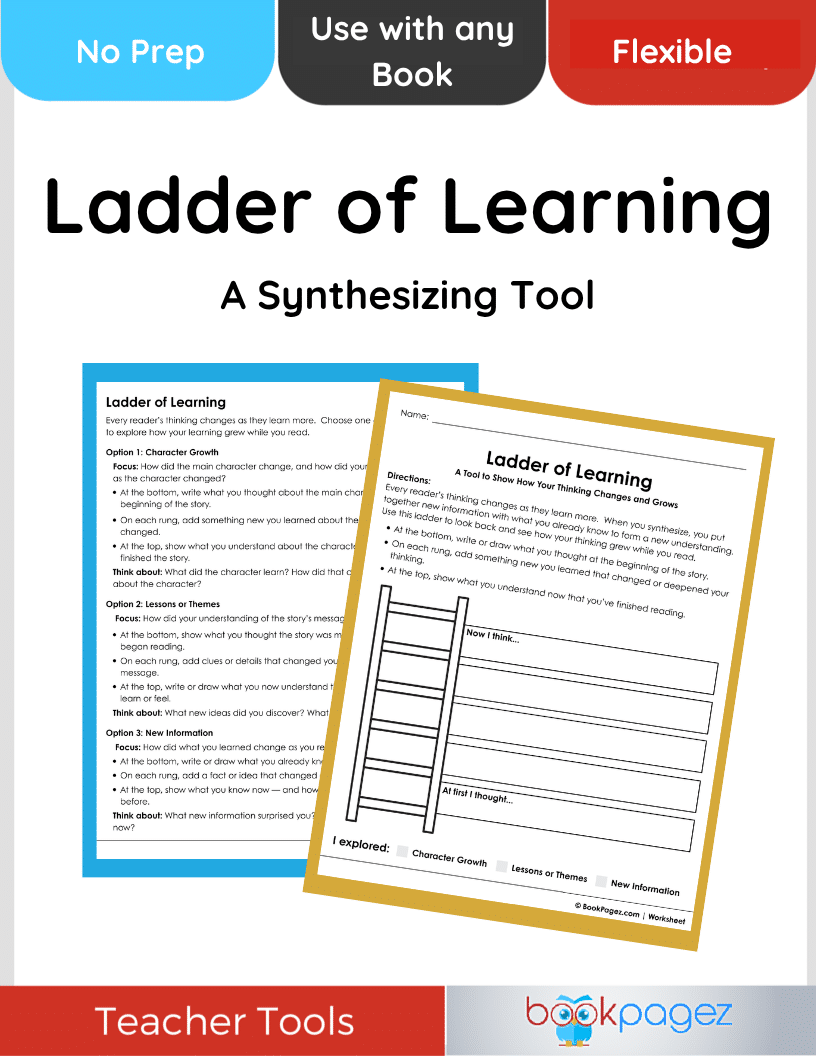 Teaching resource cover for Ladder of Learning