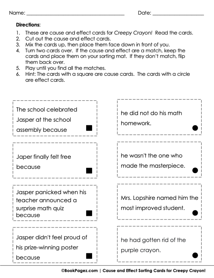The first page of Asking Questions with A Bad Case of Stripes