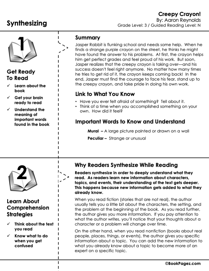 The first page of Asking Questions with A Bad Case of Stripes