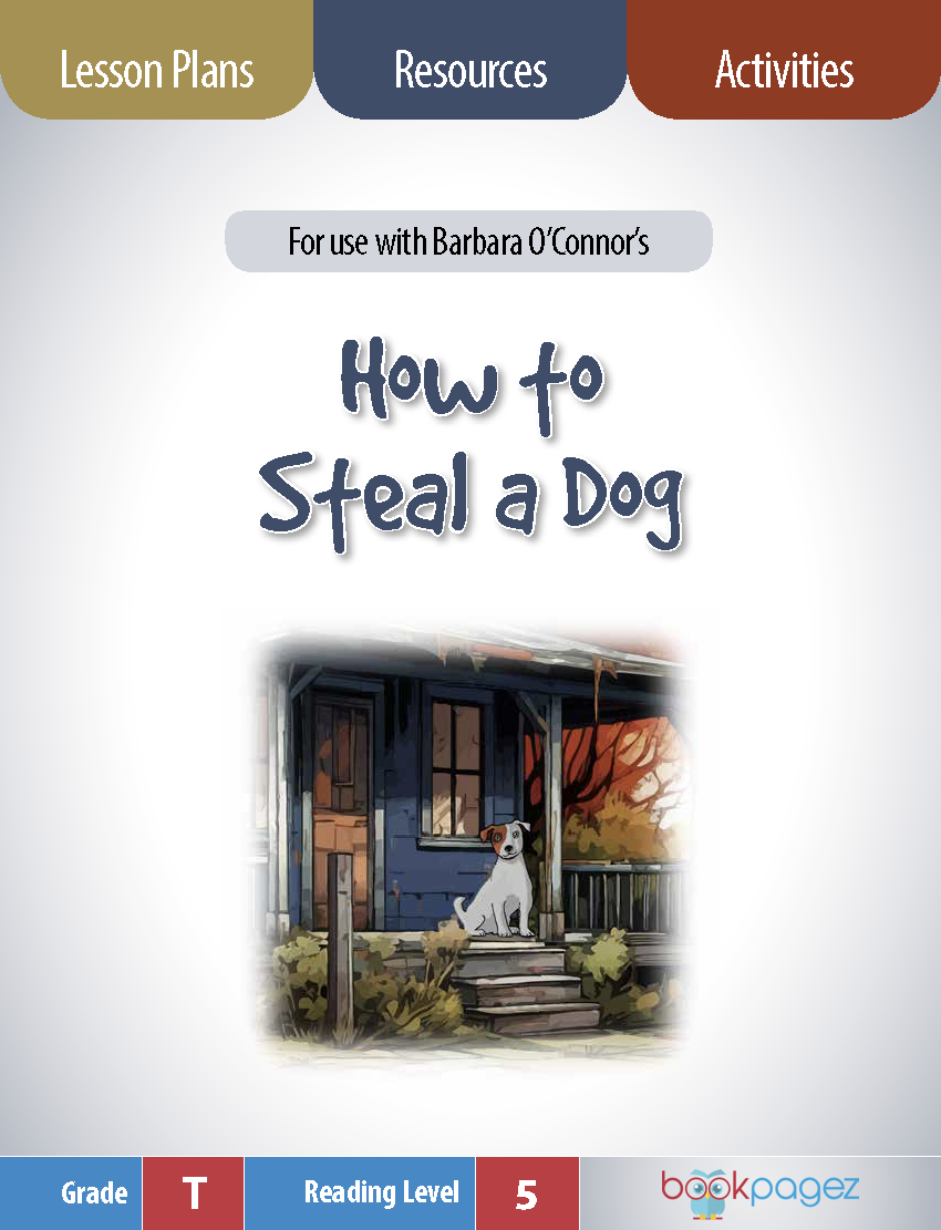 The cover for How to Steal a Dog Lesson Plans and Teaching Resources