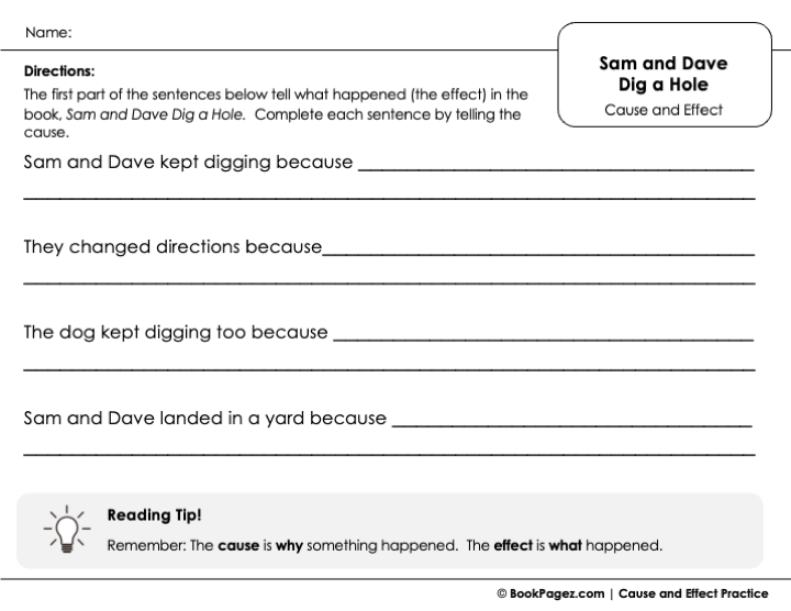 The first page of Asking Questions with A Bad Case of Stripes