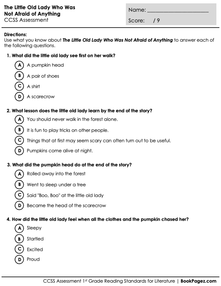 The first page of Asking Questions with A Bad Case of Stripes