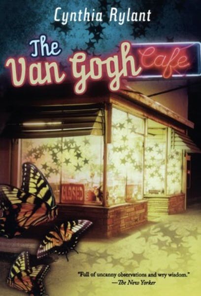 The cover for the book The Van Gogh Cafe