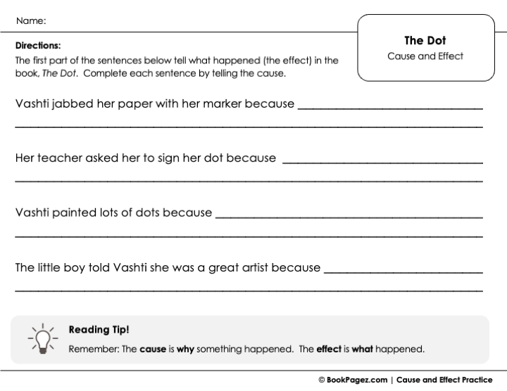 The first page of Asking Questions with A Bad Case of Stripes