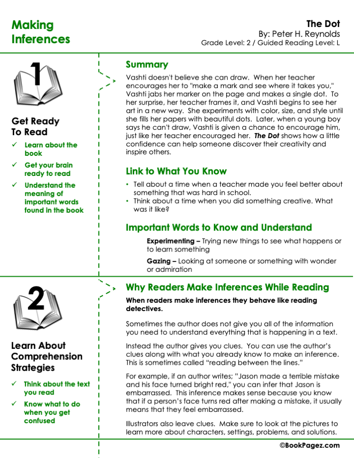 The first page of Asking Questions with A Bad Case of Stripes