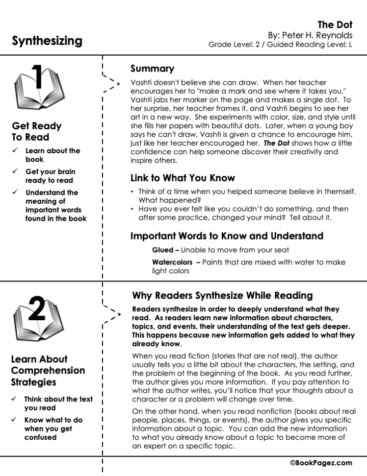 The first page of Asking Questions with A Bad Case of Stripes