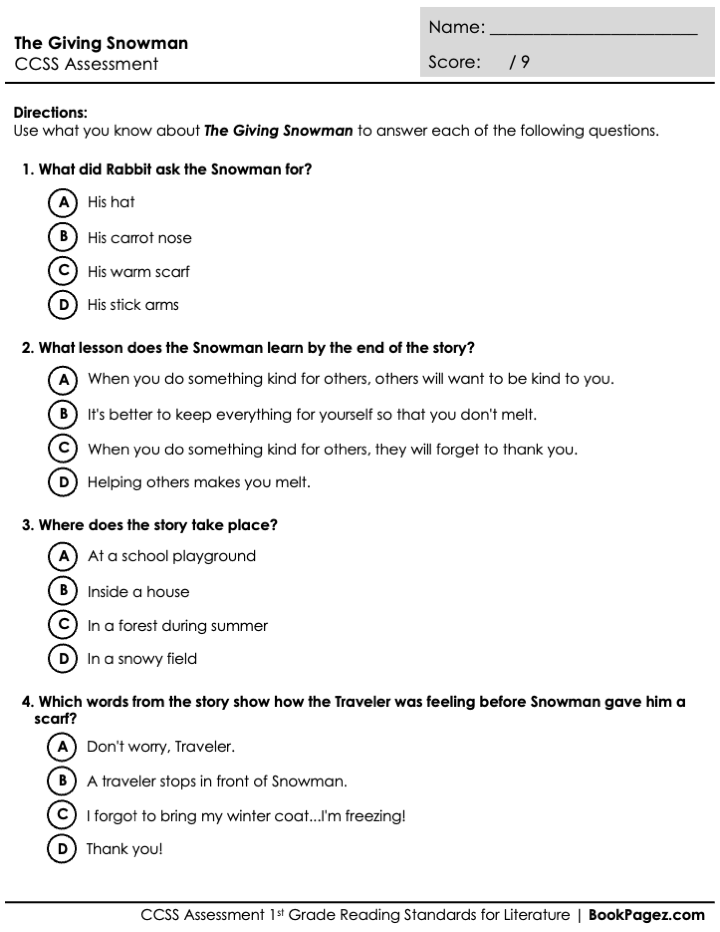 The first page of Asking Questions with A Bad Case of Stripes