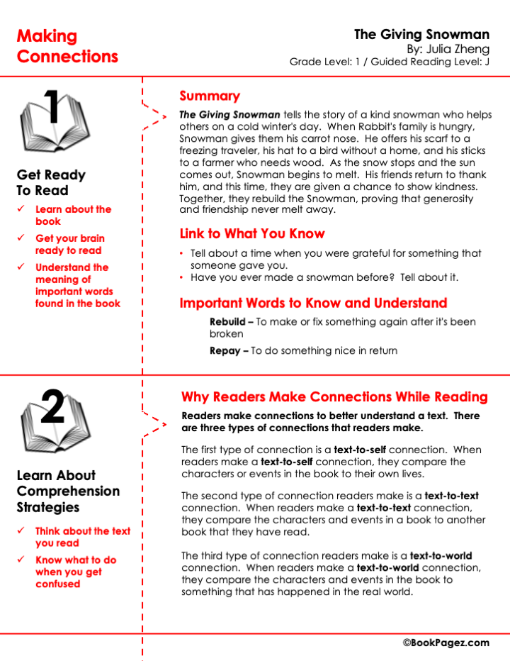 The first page of Asking Questions with A Bad Case of Stripes