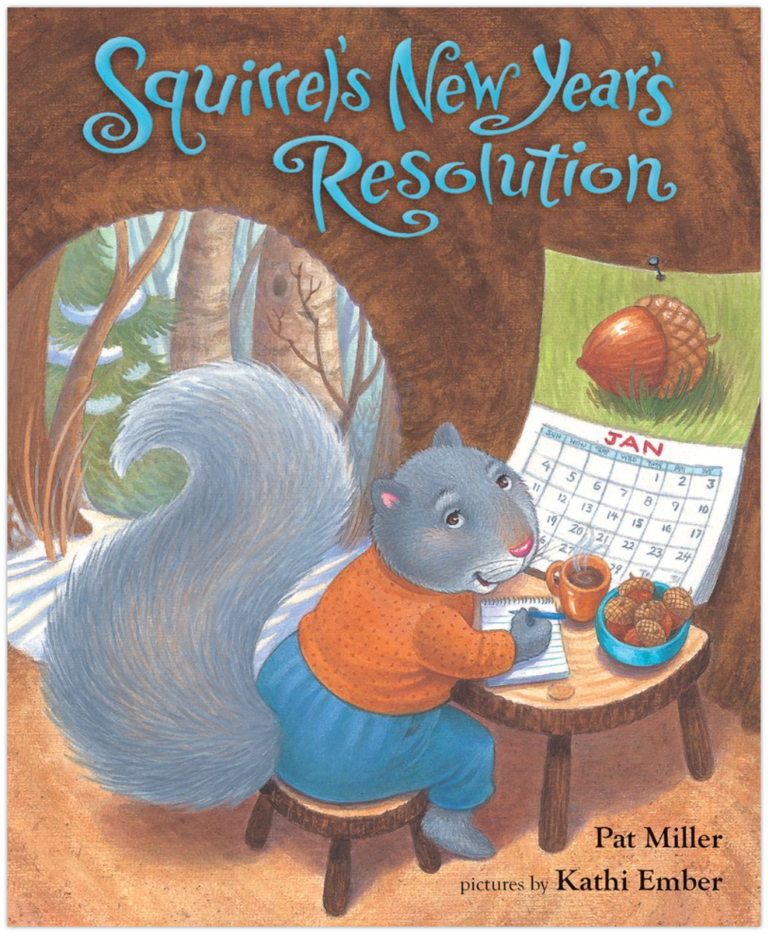 Squirrel's New Year's Resolution Lesson Plans and Teaching Resources