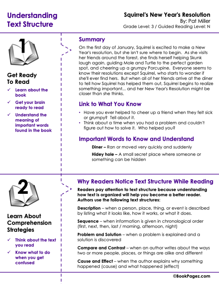 The first page of Asking Questions with A Bad Case of Stripes