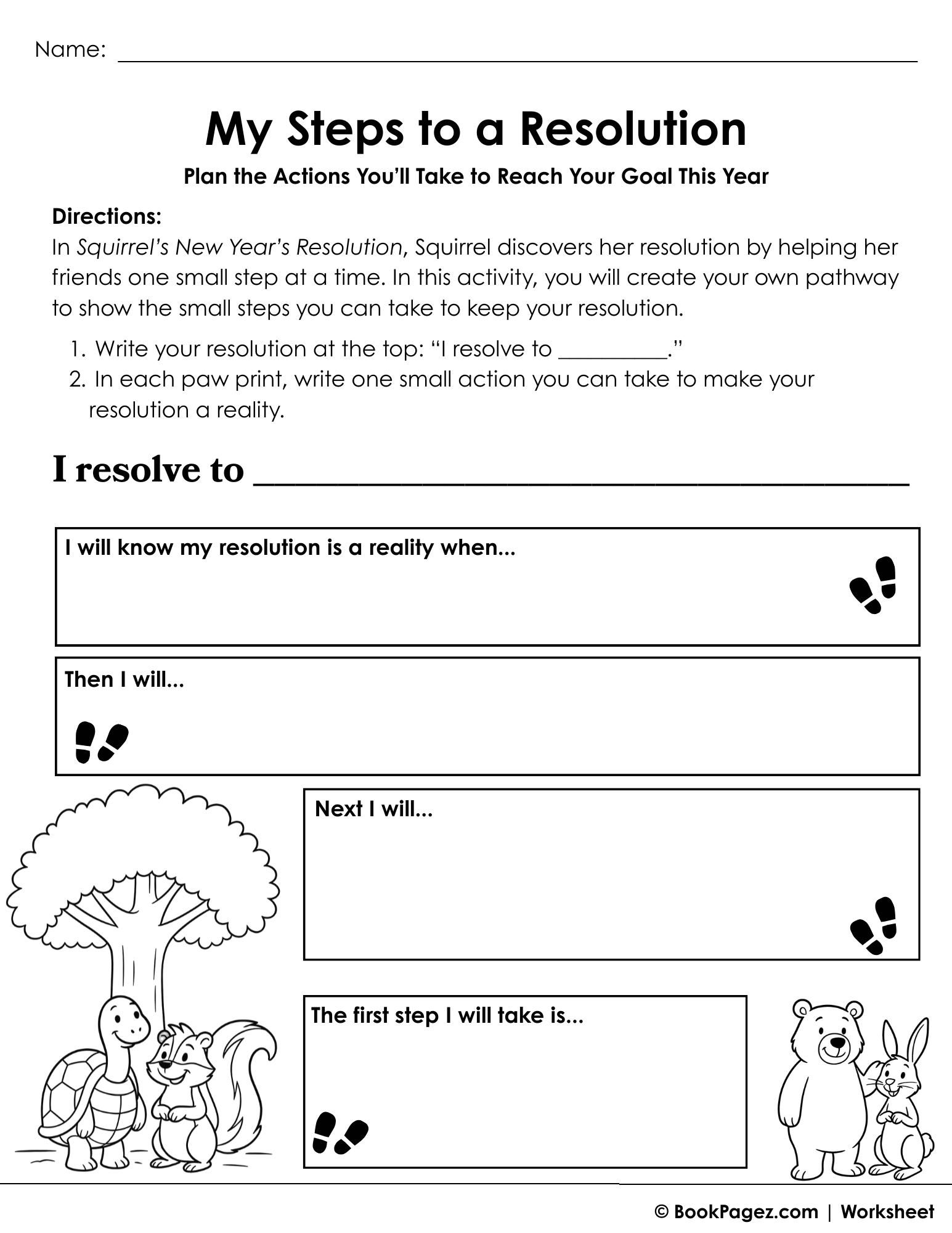 The first page of Asking Questions with A Bad Case of Stripes