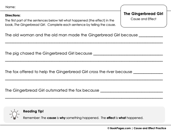 The first page of Asking Questions with A Bad Case of Stripes