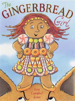 The cover for the book The Gingerbread Girl