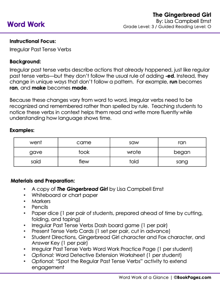 The first page of Asking Questions with A Bad Case of Stripes