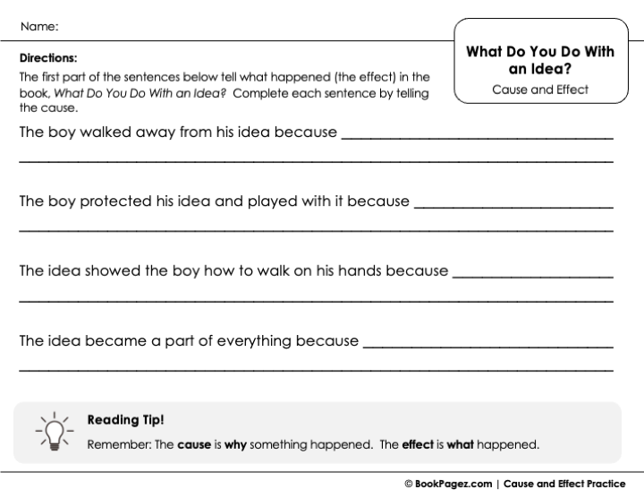 The first page of Asking Questions with A Bad Case of Stripes