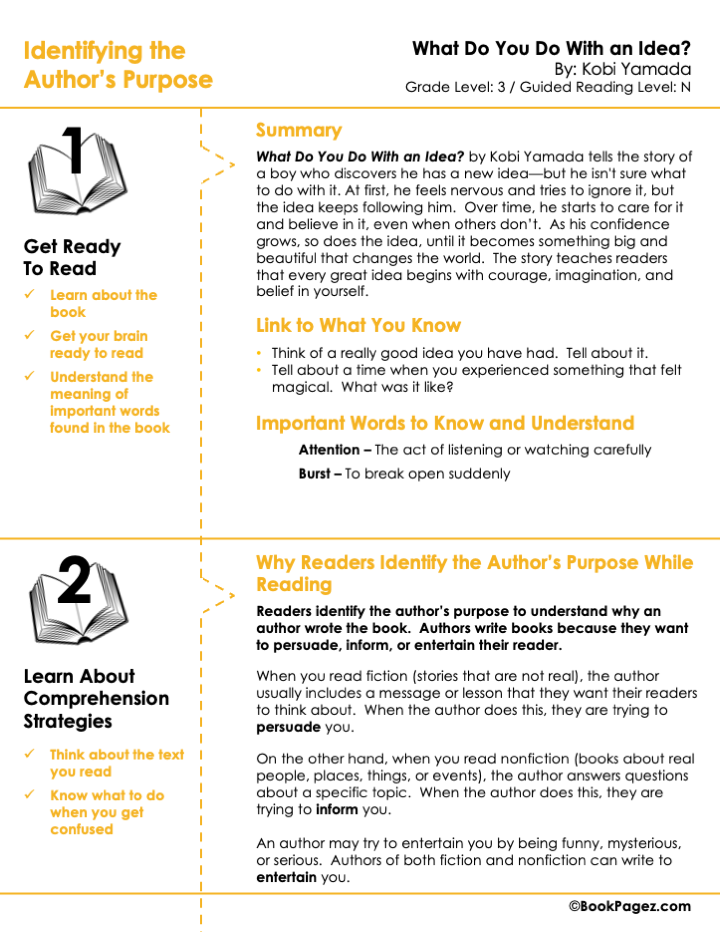 The first page of Asking Questions with A Bad Case of Stripes