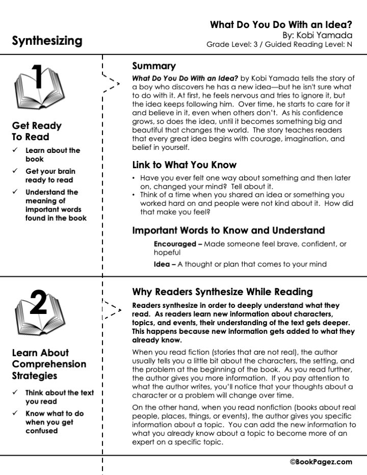 The first page of Asking Questions with A Bad Case of Stripes