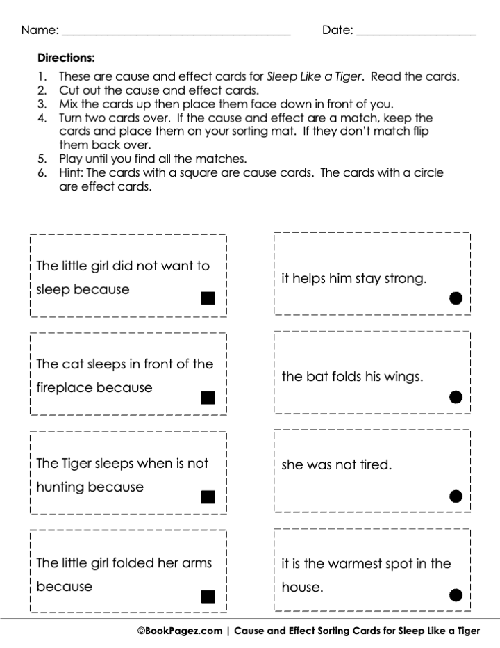 The first page of Asking Questions with A Bad Case of Stripes