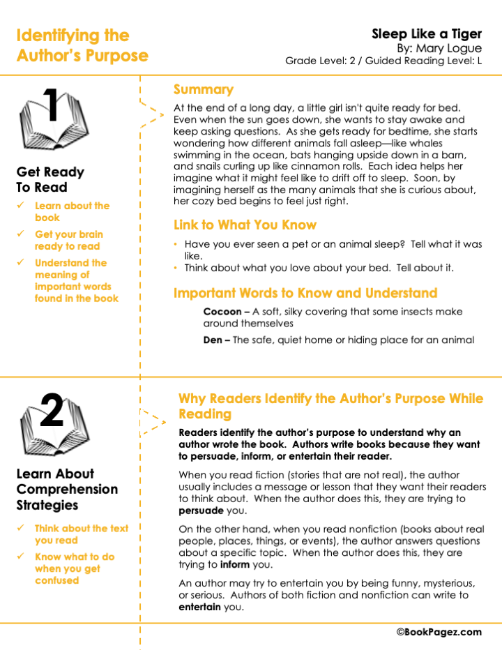 The first page of Asking Questions with A Bad Case of Stripes