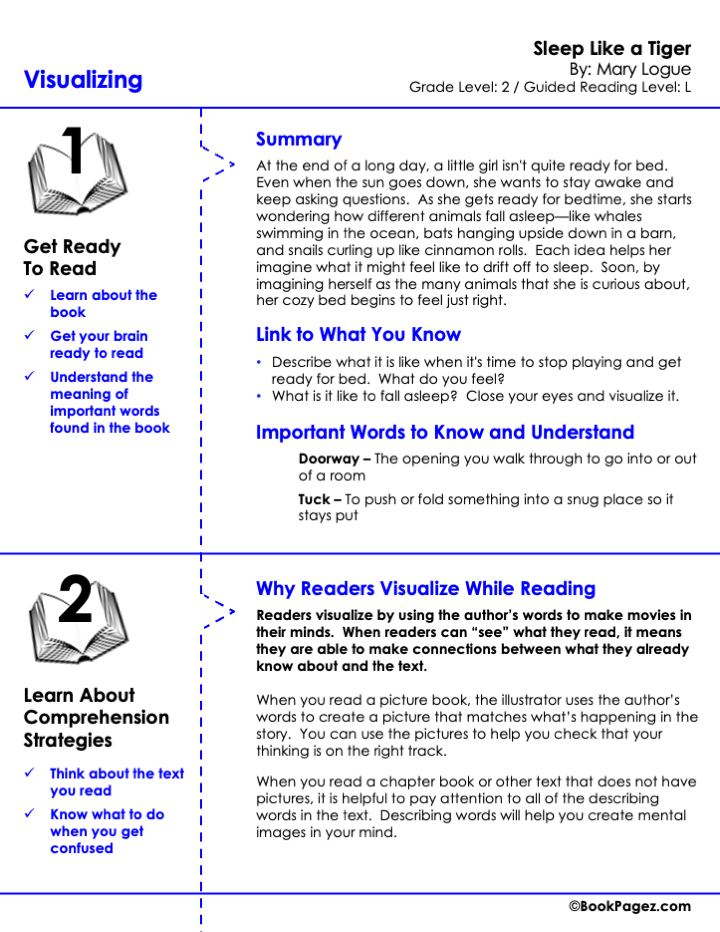 The first page of Asking Questions with A Bad Case of Stripes