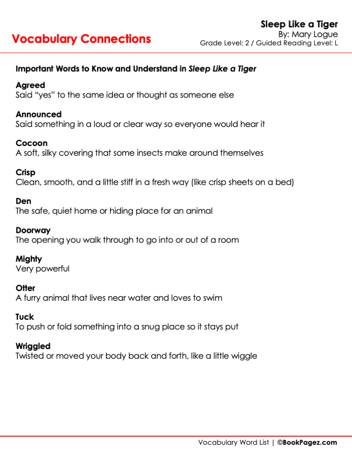 The first page of Asking Questions with A Bad Case of Stripes