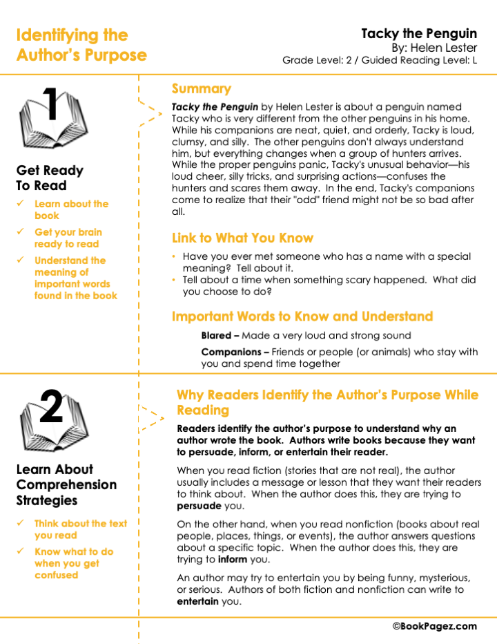 The first page of Asking Questions with A Bad Case of Stripes