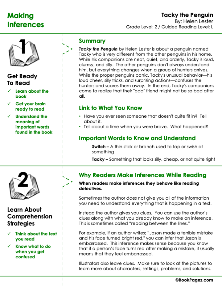 The first page of Asking Questions with A Bad Case of Stripes