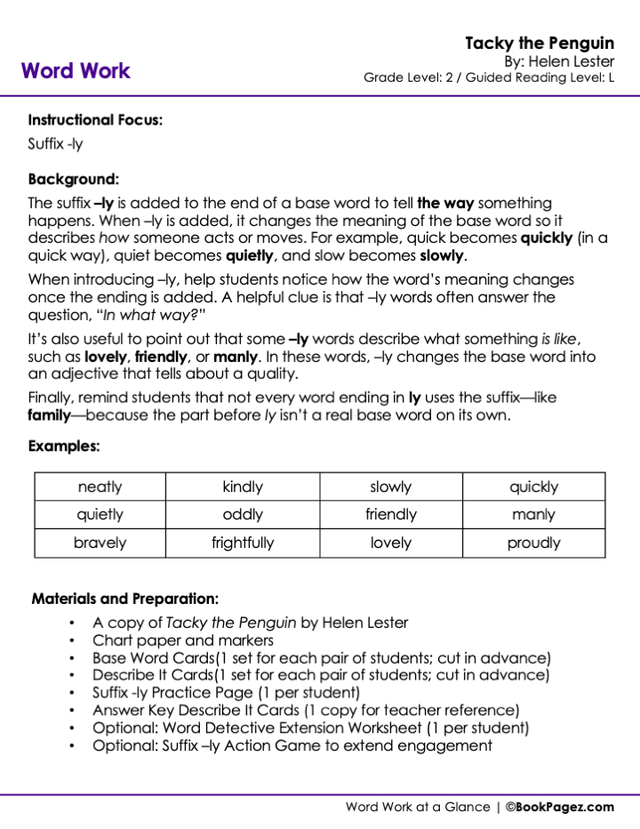 The first page of Asking Questions with A Bad Case of Stripes