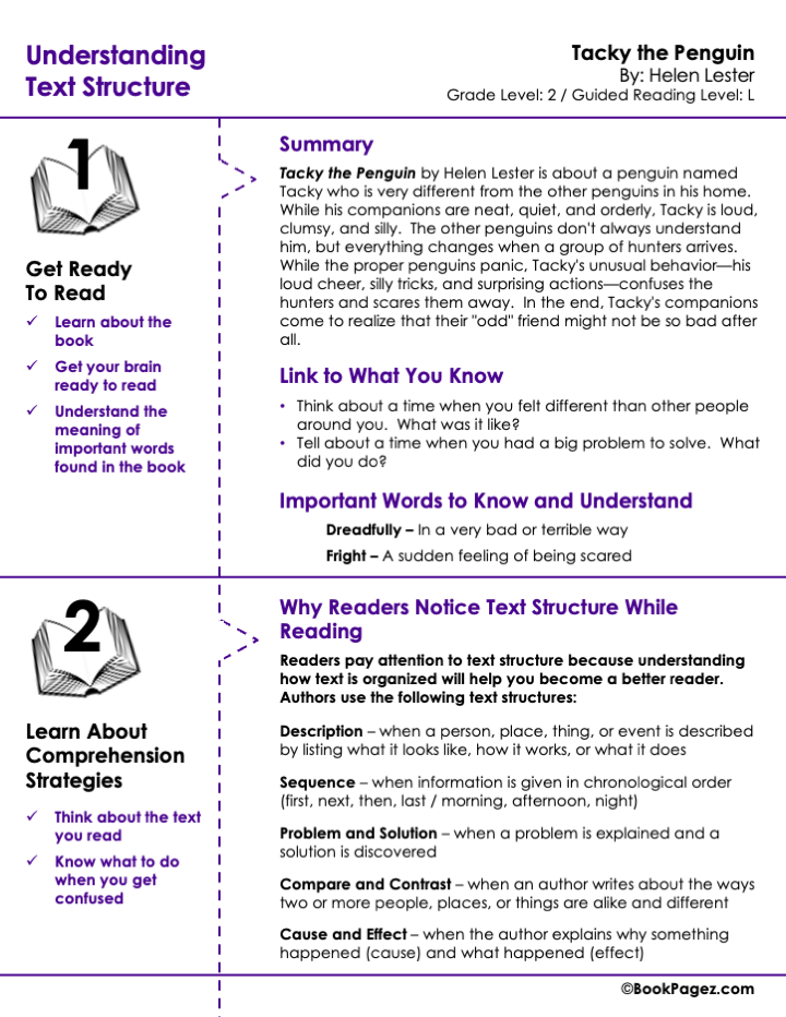 The first page of Asking Questions with A Bad Case of Stripes