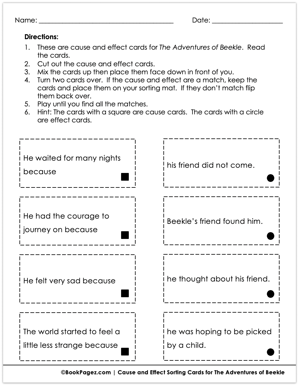 The first page of Asking Questions with A Bad Case of Stripes