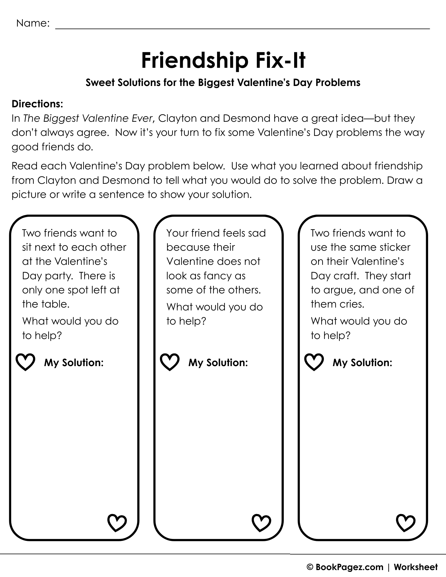 The first page of Asking Questions with A Bad Case of Stripes