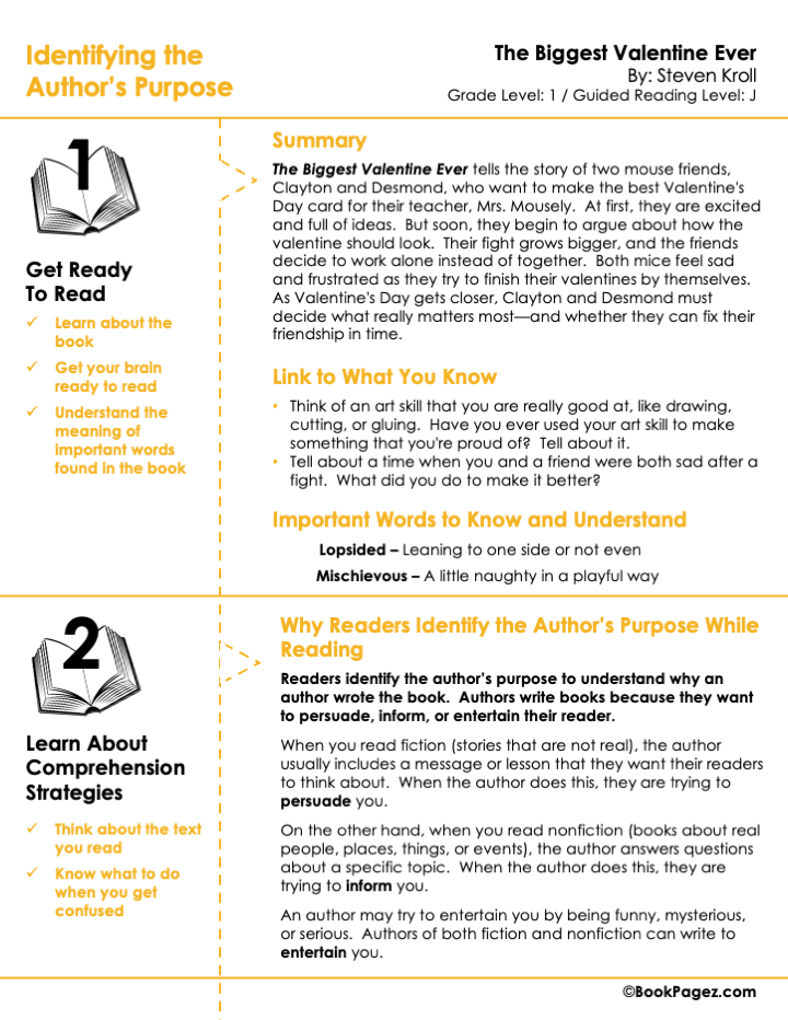 The first page of Asking Questions with A Bad Case of Stripes