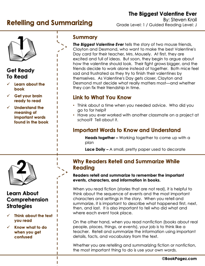 The first page of Asking Questions with A Bad Case of Stripes