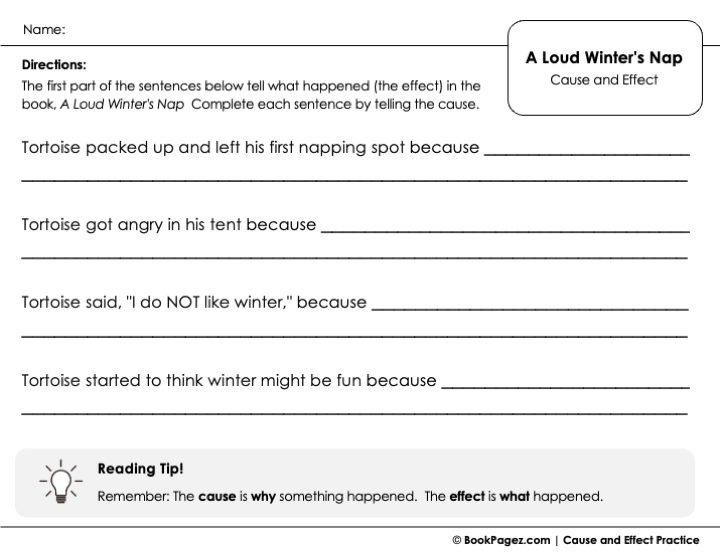 The first page of Asking Questions with A Bad Case of Stripes