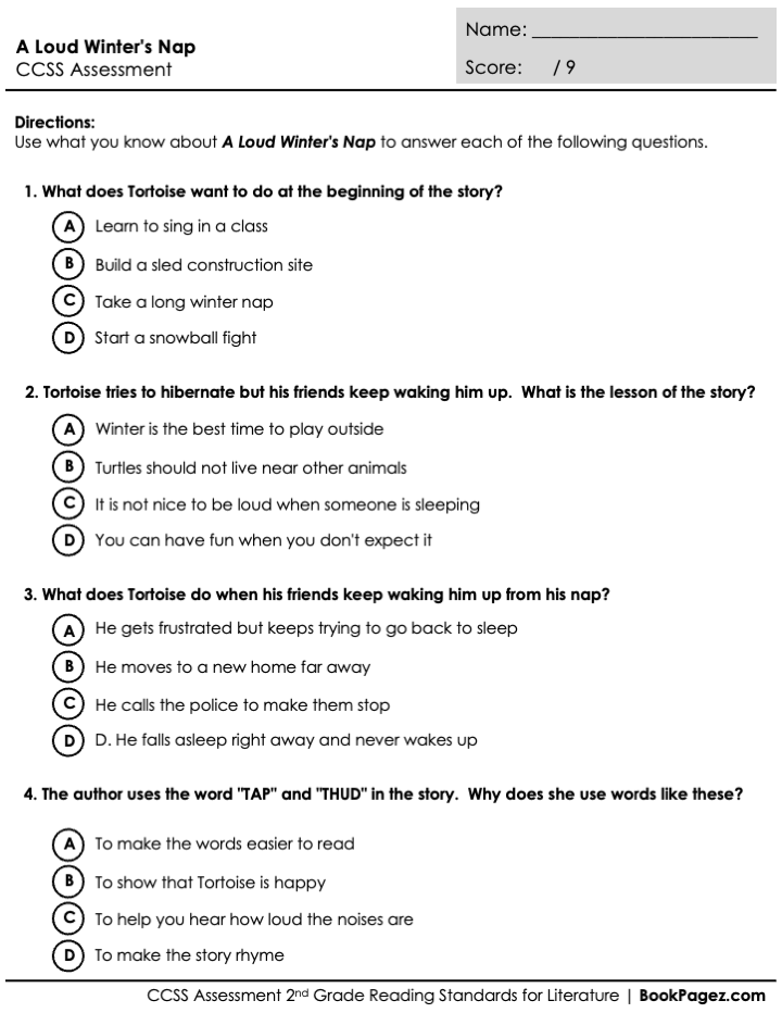 The first page of Asking Questions with A Bad Case of Stripes