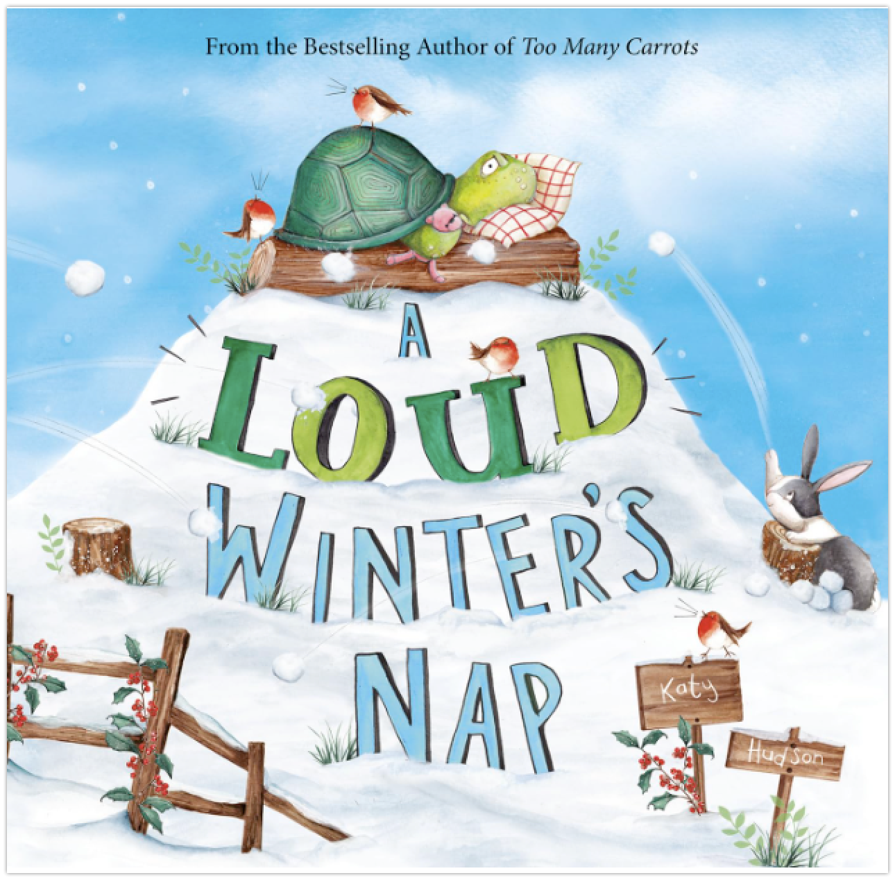 The cover for the book A Loud Winter's Nap