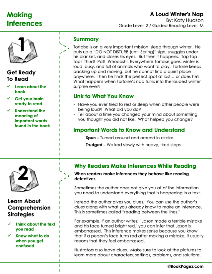 The first page of Asking Questions with A Bad Case of Stripes