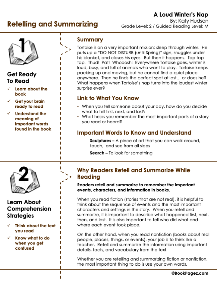 The first page of Asking Questions with A Bad Case of Stripes