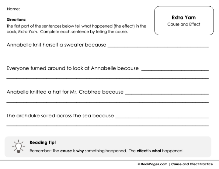 The first page of Asking Questions with A Bad Case of Stripes